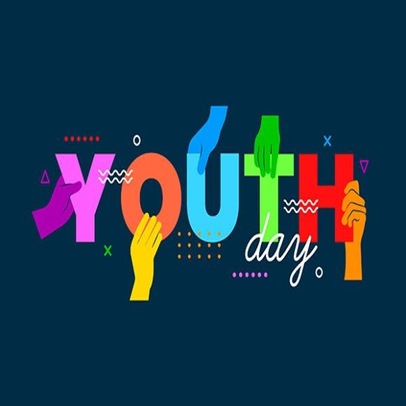 Silhouettes Youth Day Concept