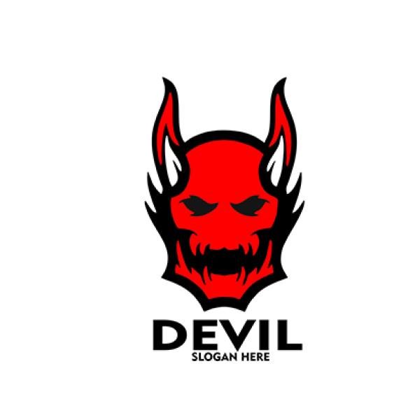 Design Logo Icon Character Mascot Devil