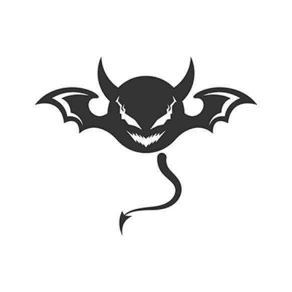 Devil Icon Logo Design