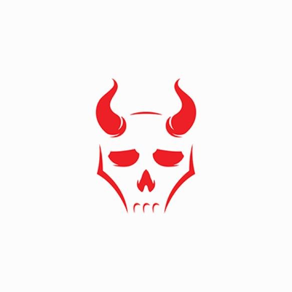 Devil Logo Symbol Vector Template