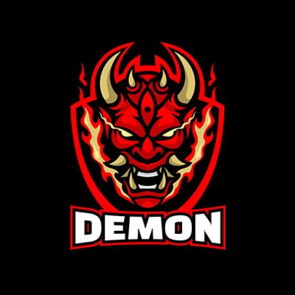 Logo Demon E Sport Style