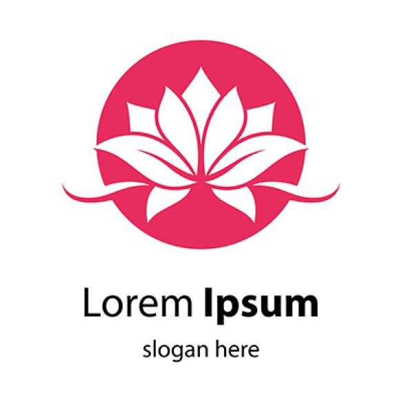 Beauty Lotus Logo Images