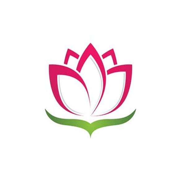 Beauty Lotus Logo Template
