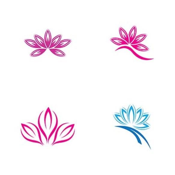 Beauty Vector Lotus Icon