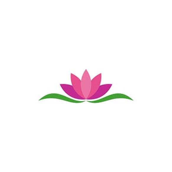 Flower Mandala Icon Vector Logo Template