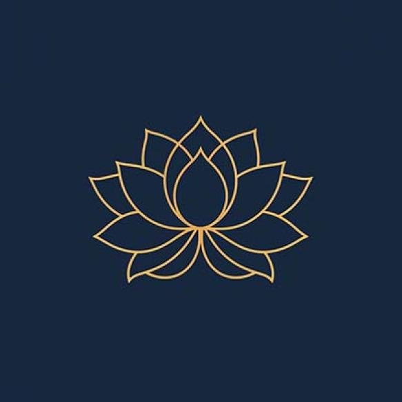 Lotus Flower Bloom Petal Plant Beauty Nature Zen Meditation Peace Serenity Yoga Symbol Logo
