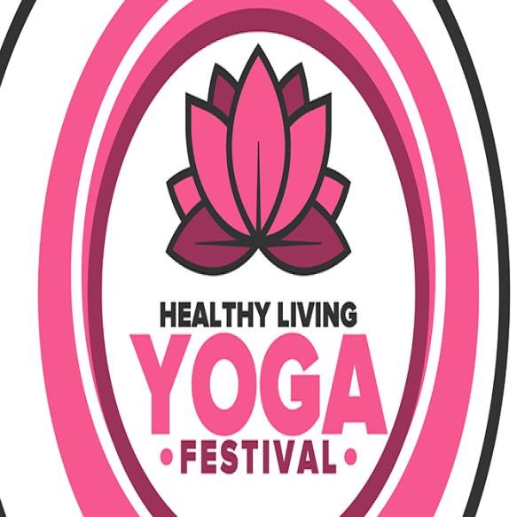 Yoga Festival Lotus Flower Harmony Meditations Fitness Exercises Balance Mind Body Art