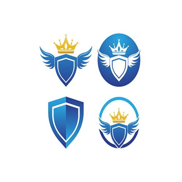 Shield Logo Design Template