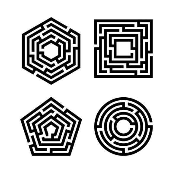 Abstract Maze Set