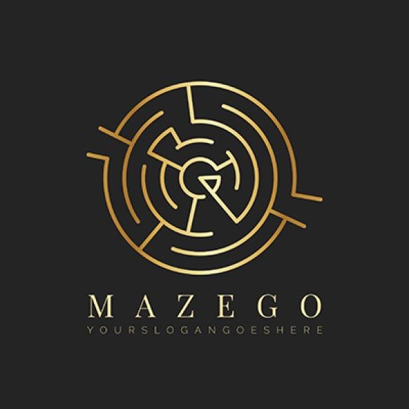 Golden Maze Logo