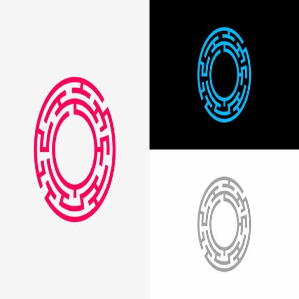 Letter O Logo