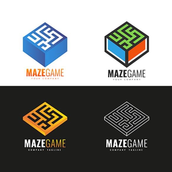 Maze Logo Design