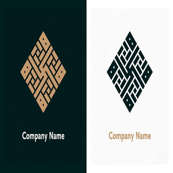 Premium Rectangular Logo
