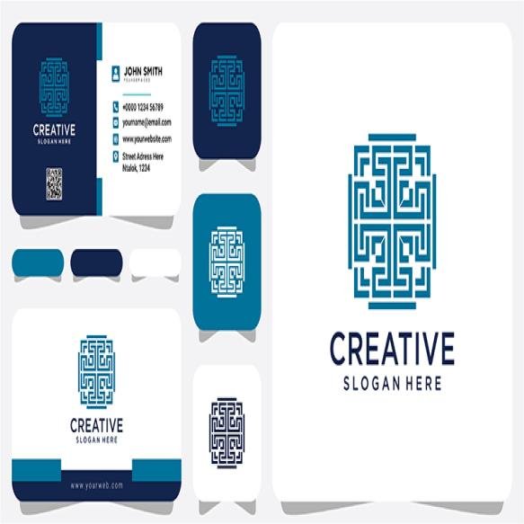 Web Creative Line Community Logo Design Concept Pillar Community Logo Design Inspiration With Busine