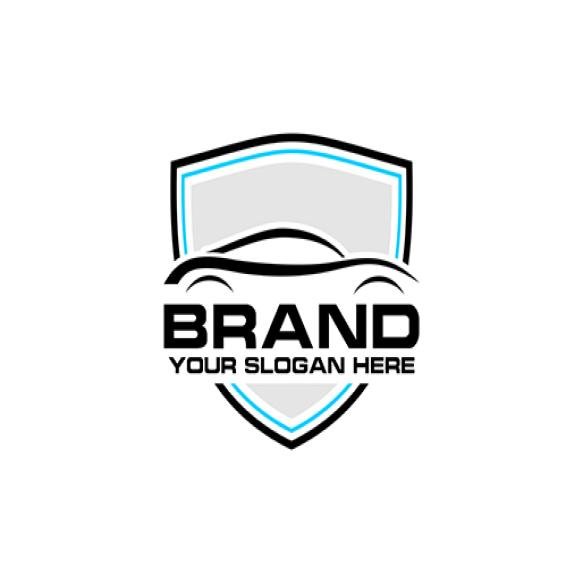 Abstract Car Emblem
