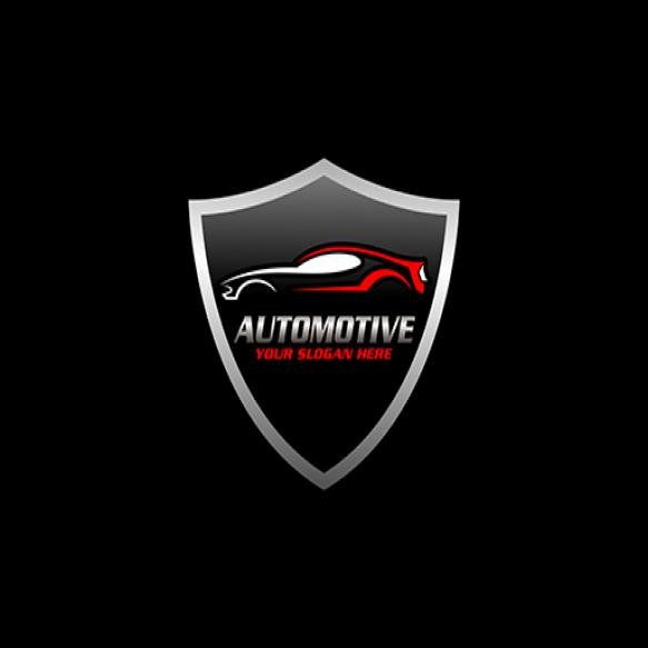 Automotive City Car Car Service Car Showroom Car Repair Speed Automotive Logo