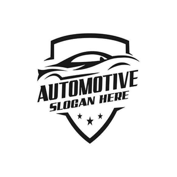 Automotivelogo Design Was Created Using Corel Draw 2018 Application With White Background