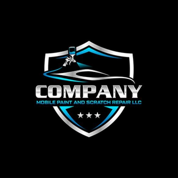 Car Painting Logo Design Vector Automotive Logo