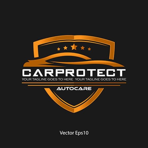 Car Protection Logo Perfect Logo Business Related Automotive Industry