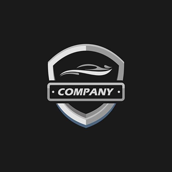 Car Service Dealer Logo Design Template