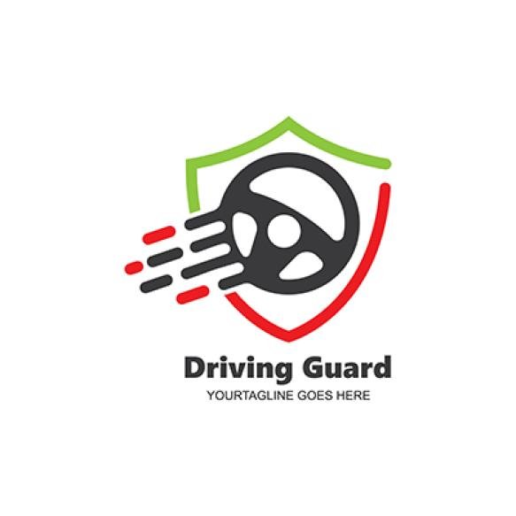 Driving Guard Icon Vector Illustration Design Template Web