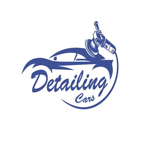 Vintage Vector Logo Auto Detailing Service Silhouette Logo Graphic Illustration Cleaning Cars Logo T