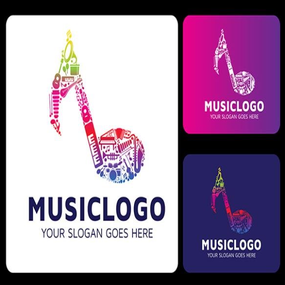 Colorful Colorful Advertisement Music Guide