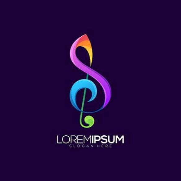 Music Note Logo