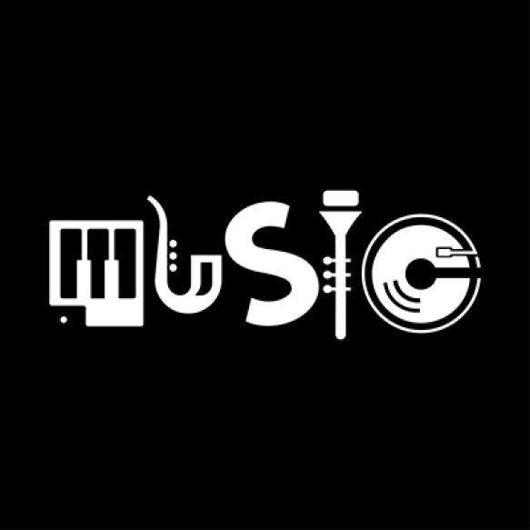Music Vector Logo Graphic Modern Abstract