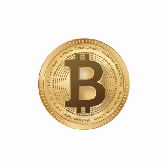 Bitcoin Golden Coin Btc Digital Currency Token
