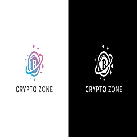 Crypto Zone Logo Design