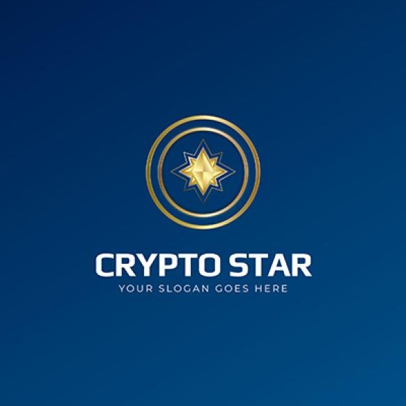 Logo Template Crypto Currency
