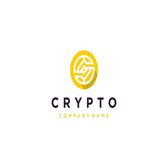 Modern Cryptocurrency With Initial S Logo Design Linear Style
