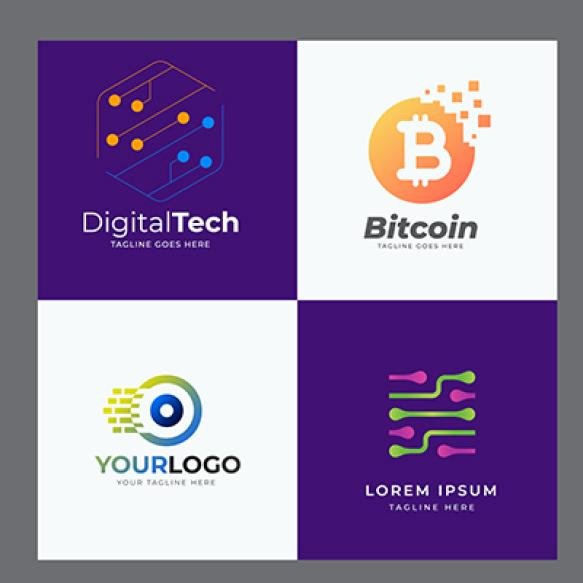 Set Code Boost Logo Designs Concept Vector Rocket Code Logo Template Icon
