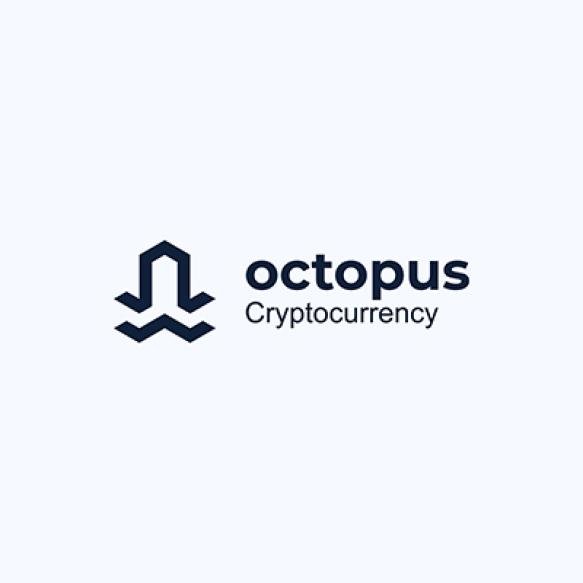 Simple Octopus Logo Line Art Logo Can Be Used Crypto Business (1)
