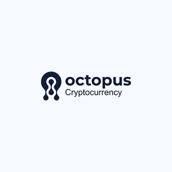Simple Octopus Logo Line Art Logo Can Be Used Crypto Business