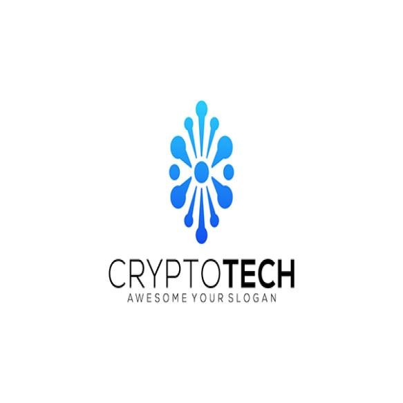 Tech Vector Template Design Logo