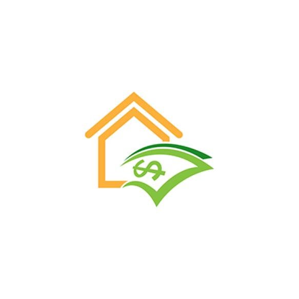 Cash Logo Icon Design Vector Illustration