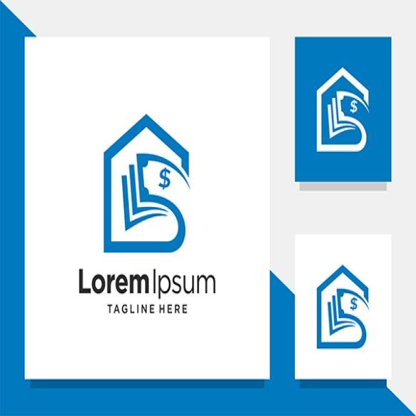 Home Loans Logo Design