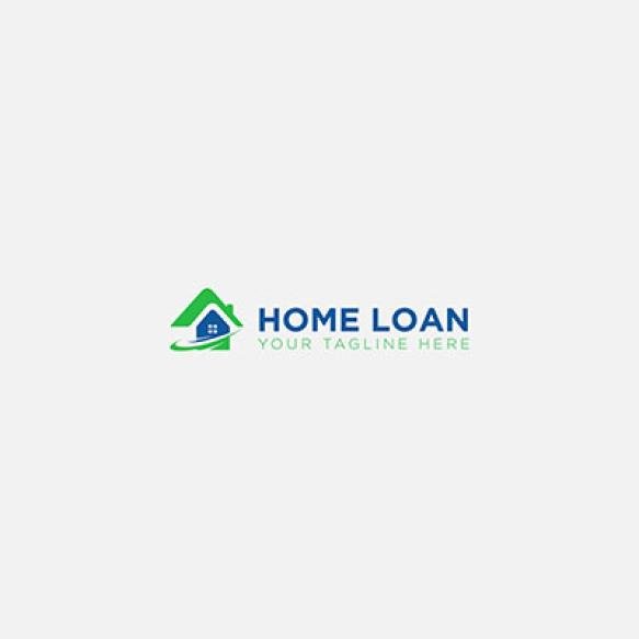 Modern Home Loan Logo Designs