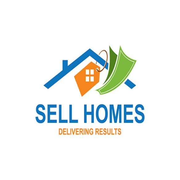 Real Estate Sales Rental Property Logo Roof House With Money Illustration Icon Symbol