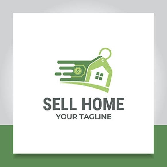 Sale Home Logo Design Fast Flash Sale Payment