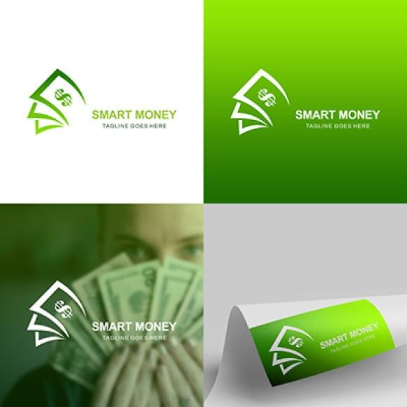 Vector Smart Money Logo Concept Logo Template