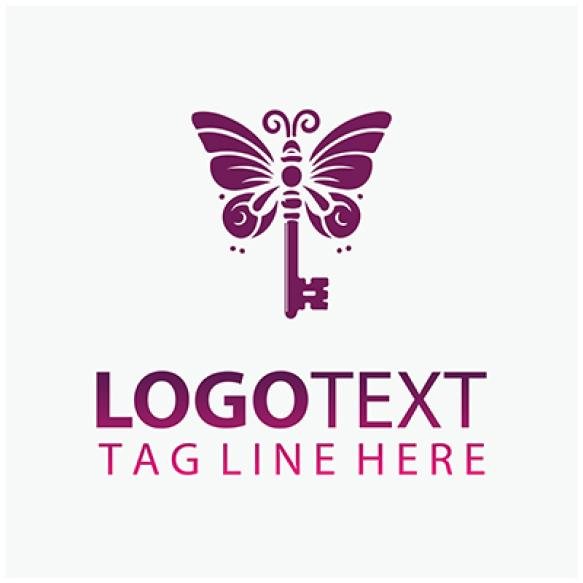 Butterfly Key Logo (1)
