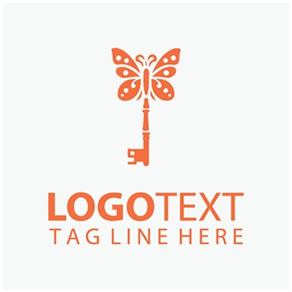 Butterfly Key Logo (2)