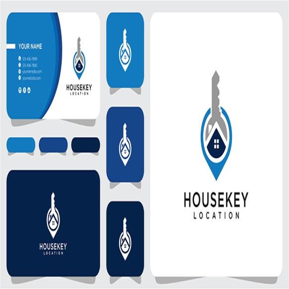 Home Key Logo Design Home Location Logo Design Home Key Location Logo Design Inspiration