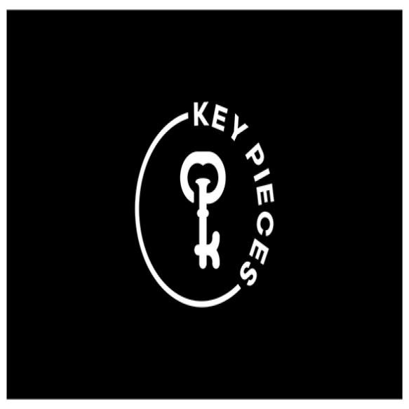 Monogram Letter K With Key Logo Design