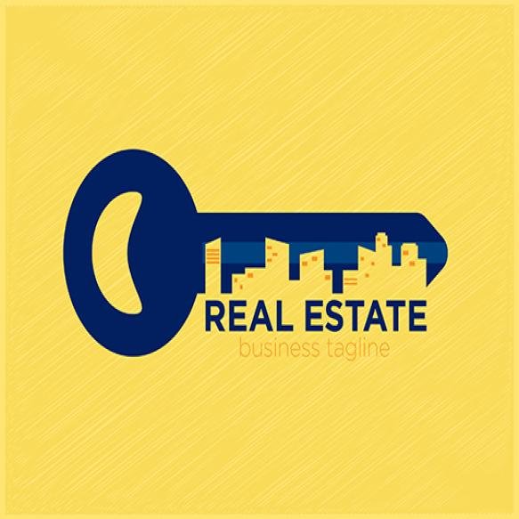 Real Estate Logo Template