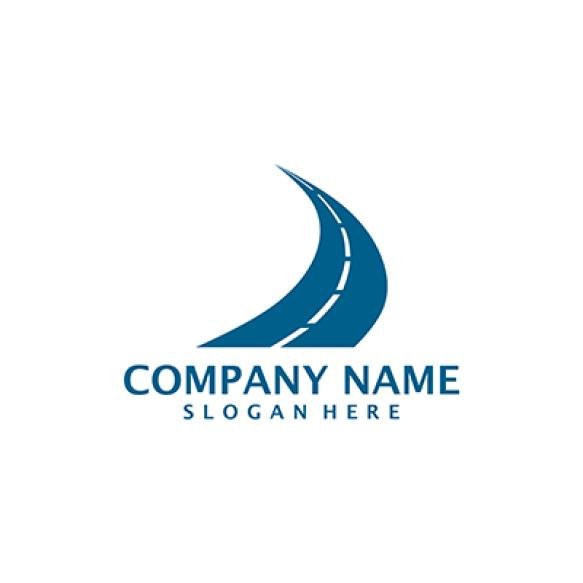 Road Logo Design Vector Road Logo Design Template Concept