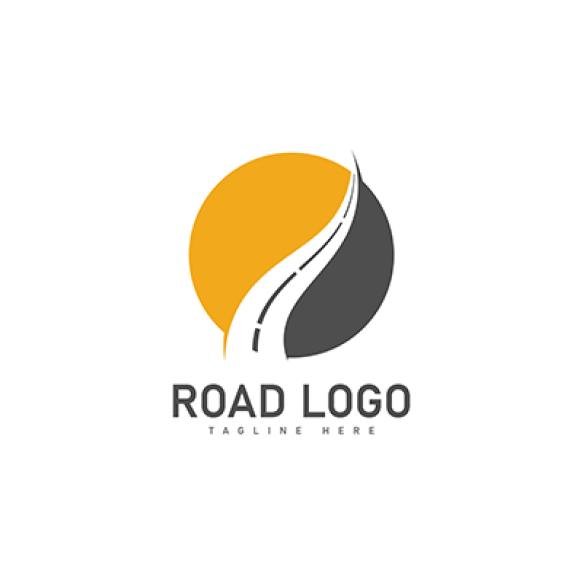 Road Logo Road Logo Vector Template Icon